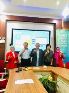 Read more about the article Magister Linguistik FBS, Unas Gelar Benchmarking Kurikulum OBE dengan UNHAS, Makassar